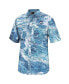 ფოტო #3 პროდუქტის Men's Blue UConn Huskies Realtree Aspect Charter Full-Button Fishing Shirt