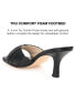 ფოტო #7 პროდუქტის Women's Juliette Leather Open Toe Dress Sandals