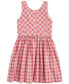 Фото #2 товара Платье для малышей Polo Ralph Lauren Calissa в клетку из мадрасского хлопка