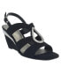 Фото #1 товара Women's Violette Ornamented Wedge Sandals