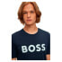 BOSS Thinking T-shirt Синий, S - фото #5