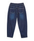 ფოტო #2 პროდუქტის Toddler Girls Denim Jordan Slouch Shorts