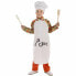 Фото #1 товара Маскарадные костюмы для детей Big Chef Повар-парень (2 Предметы)