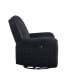 Фото #5 товара White Label Milford 40" Swivel Reclining Chair