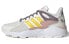 adidas neo Crazychaos 防滑减震 低帮 跑步鞋 女款 白黄棕 / Беговые кроссовки Adidas neo Crazychaos EG8751