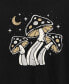 ფოტო #3 პროდუქტის Trendy Plus Size Mushrooms Graphic T-shirt