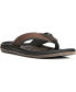 ფოტო #1 პროდუქტის Men's Donnar Thongs Slip-On Sandals