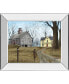 Фото #1 товара Homeward by Billy Jacobs Mirror Framed Print Wall Art - 22" x 26"