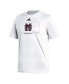 Фото #3 товара Men's White Mississippi State Bulldogs Locker Lines Baseball Fresh T-shirt