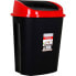 Фото #1 товара DEM Trash Can With Swinging Lid 9L Lixo