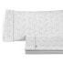 Фото #3 товара Комплект постельного белья Александра Хаус Ливинг Лара Жемчужно-серый Супер кинг 4 предмета.