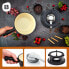 Gusseisen Fondue Set 2 Liter 9-tlg