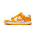 Фото #3 товара Кроссовки женские Nike Dunk Low оранжевые