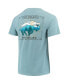 Фото #2 товара Men's Blue Colorado Buffaloes State Local Comfort Colors T-shirt