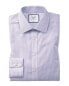 Фото #1 товара Charles Tyrwhitt Non-Iron Fine Multi Stripe Shirt Men's