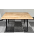 Фото #3 товара Modern minimalist wood dining/computer desk