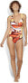 Фото #2 товара Seafolly Women's 169915 Deep V Plunge One Piece Swimsuit Size 8