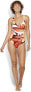 Seafolly Women's 169915 Deep V Plunge One Piece Swimsuit Size 8