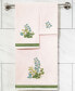 Textiles Turkish Cotton Botanica Embellished Bath Towel Set, 2 Piece