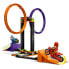 LEGO Acrobatic Challenge: Rotating Rings Construction Game