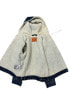 Фото #2 товара Levis Mens Denim Sherpa Lined Hooded Jacket Pocket Drawstring Blue 852440000