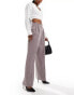 Фото #1 товара Closet London wide leg trouser in grey