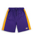 Фото #1 товара Men's Purple, Gold Los Angeles Lakers Big and Tall Performance Shorts