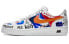 【定制球鞋】 Nike Air Force 1 Low 7 空军一号 手写的浪漫 休闲 低帮 板鞋 女款 红橙蓝 / Кроссовки Nike Air Force 314192-117