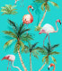 Фото #4 товара XXL-Vliestapete Flamingos