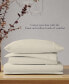 Фото #35 товара 300 Thread Count 100% Cotton Sateen Pillowcase Set, King