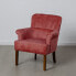 Фото #1 товара Домашнее кресло синтетическая ткань BB Home Armchair 77 x 64 x 88 cm Темно-красное