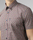 ფოტო #4 პროდუქტის Men's Mini Gingham Short Sleeve Shirt