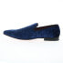 La Milano Broderick II A120097 Mens Blue Loafers & Slip Ons Casual Shoes