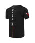 Фото #3 товара Men's Black Chicago Bulls T-shirt