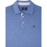 HACKETT Linen Soft Trim short sleeve polo