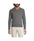 ფოტო #1 პროდუქტის Big & Tall Fine Gauge Cashmere V-neck Sweater