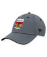 Фото #4 товара Men's Gray Chicago Blackhawks Authentic Pro Home Ice Flex Hat