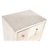 Фото #6 товара Тумба с ящиками DKD Home Decor Ель Натуральный Хлопок Белый (48 x 35 x 89 cm)