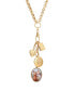 Фото #1 товара 2028 glass Cameo Lockets Charm Necklace