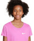 ფოტო #3 პროდუქტის Girls Dri-FIT Training T-shirt