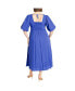 ფოტო #2 პროდუქტის Plus Size Hermione Dress