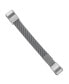 Фото #3 товара Ремешок WITHit Silver-Tone Steel Mesh Band Fitbit Alta