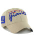 Фото #1 товара Men's Khaki New York Giants Atwood MVP Adjustable Hat