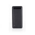 OUR PURE PLANET Powerbank 20,000 MAH 2 USB port - Indoor - Outdoor - Battery - 12 V - 0.3 m - Black
