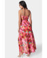 ფოტო #4 პროდუქტის Women's Printed Ruffle Wrap Dress