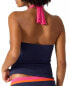 Фото #2 товара Tommy Bahama 299774 Women Island Cays Tankini Top, Passion Pink, XL