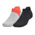 UNDER ARMOUR AD Run Lite Tab short socks