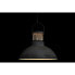 Фото #2 товара Потолочный светильник DKD Home Decor Белый Коричневый Натуральный Деревянный Металл 50 W 53 x 53 x 40 cm