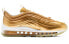 Кроссовки Nike Air Max 97 Metallic Gold CJ0625-700