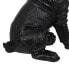 Фото #3 товара Декоративная фигура Чёрный Позолоченный Пёс 15,5 x 18,4 x 25,5 cm